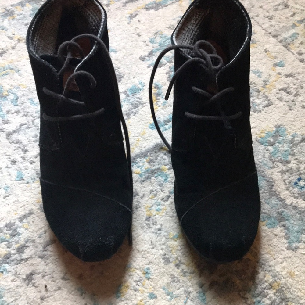 Toms booties